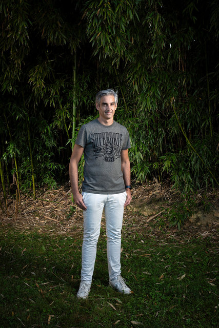 Portrait pour livre d'entreprise
