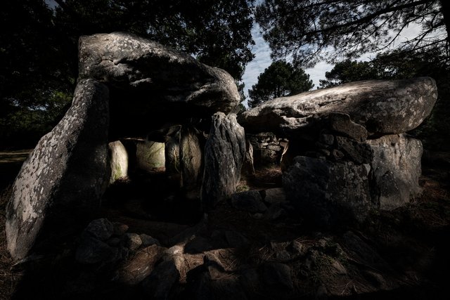 Dolmen de Mané Bras