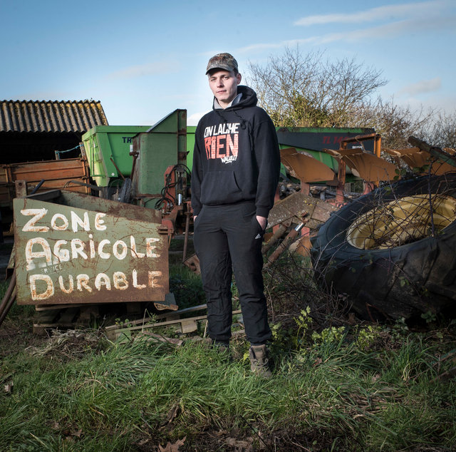 Sur la ZAD de Notre Dame des Landes