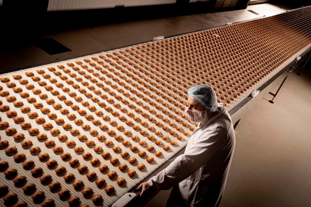 Biscuiterie la Trinitaine  © Jean-Claude MOSCHETTI/REA