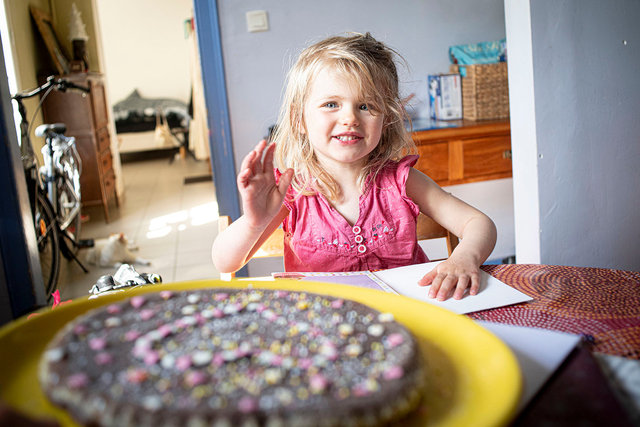 Léa, 3 ans