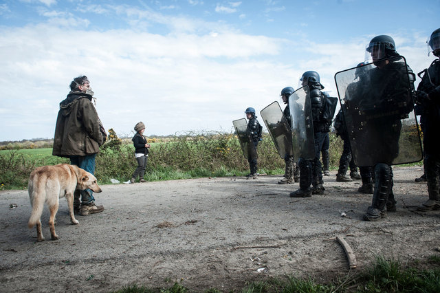 Lutte contre le projet d'aéroport à Notre Dame des Landes