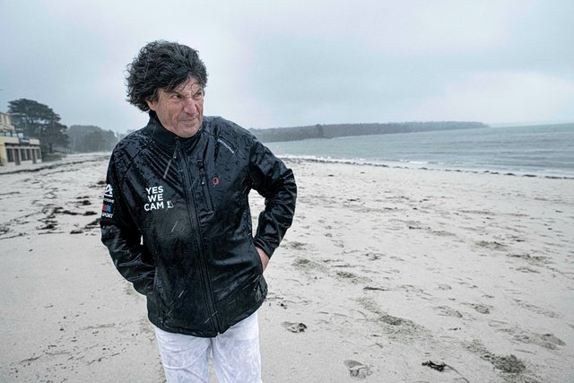 Jean Le Cam pour LePoint/REA