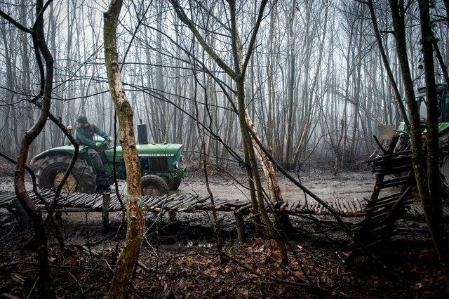 Lutte contre le projet d'aéroport à Notre Dame des Landes