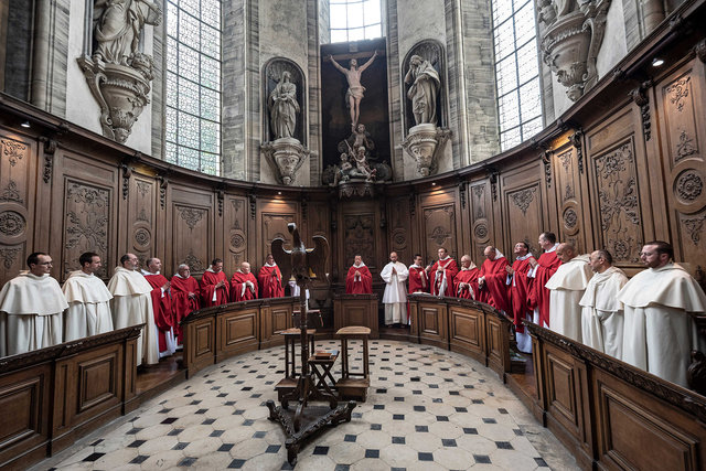 Abbaye de Mondaye pour Famille Chrétienne