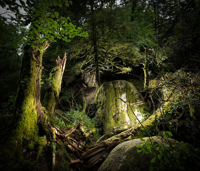  Forêt de Huelgoat