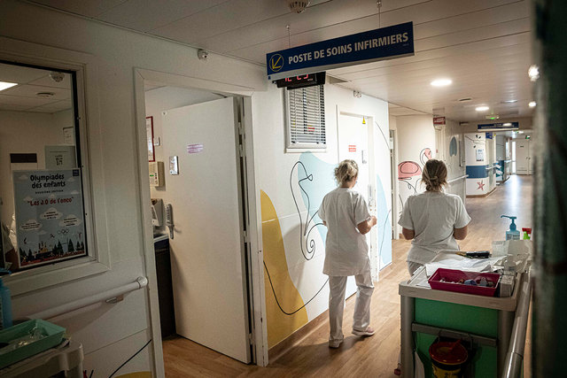 Hopital pour Le Point