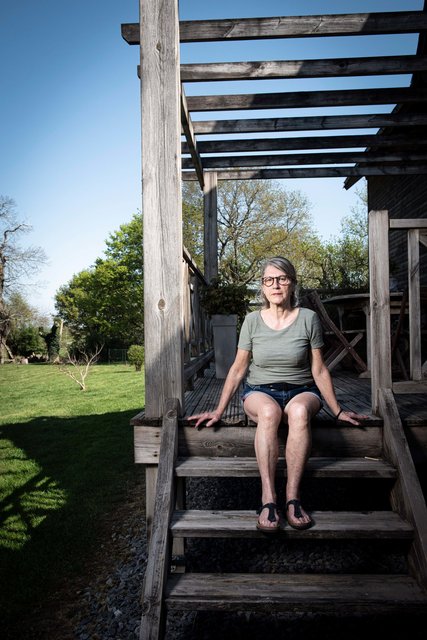 Portraits de confinés pour Le Point