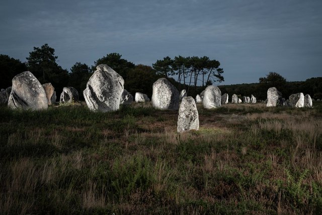 Mégalhites de Bretagne, Carnac