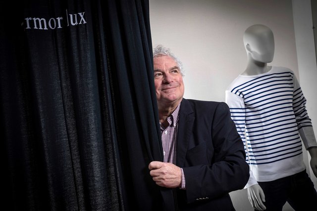 Portrait pour Le Point © Jean-Claude MOSCHETTI/REA