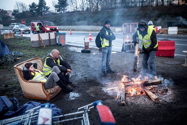 Mouvement des Gilets Jaunes