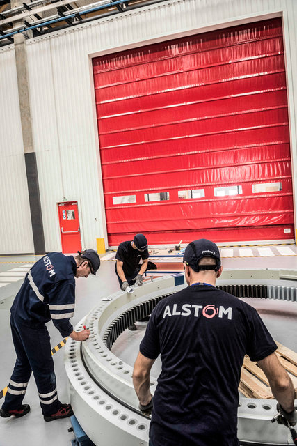 Usine Alstom