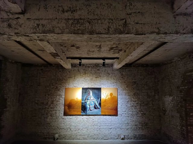 "Magie et Afrique", exposition personnellle été 2022 à Shenyang, Chine 