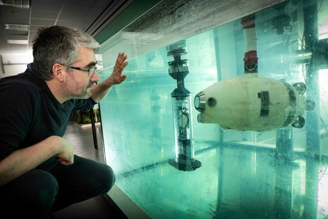 Robots pour le CNRS