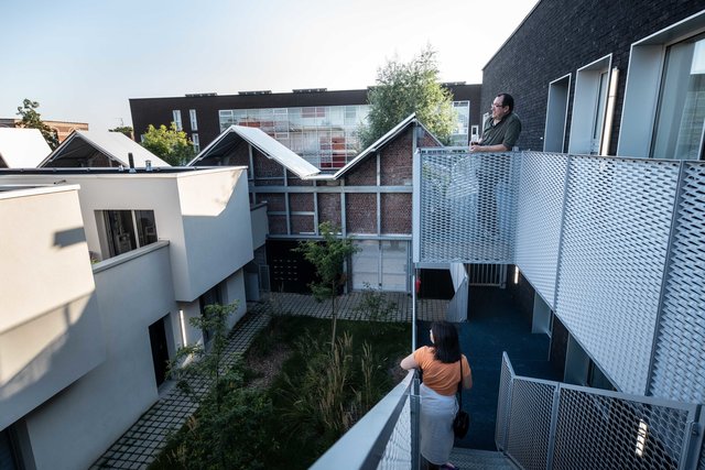 Livre anniversaire de SIA Habitat dans le Nord, pour Caillé Associés