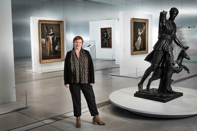 Marie Lavandier, directrice du Louvre Lens, pour le Louvre Lens
