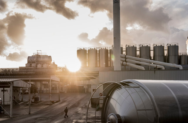 Usine Lactalis de Craon