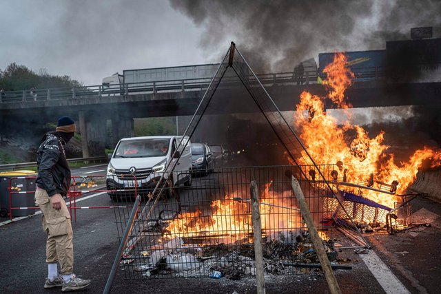 Mouvement contre la reforme des retraites