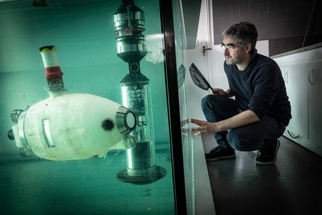 Robots pour le CNRS