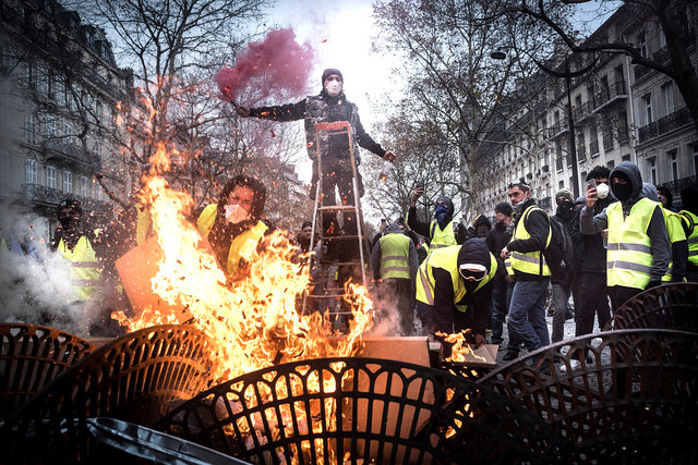 Mouvement des Gilets Jaunes