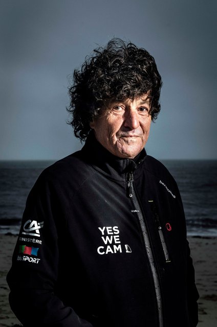 Jean Le Cam pour Le Point