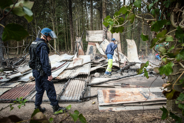 Lutte contre le projet d'aéroport à Notre Dame des Landes