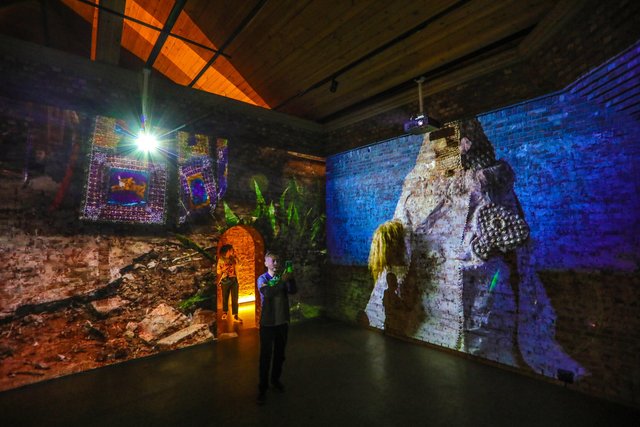 "Magie et Afrique", exposition personnellle été 2022 à Shenyang, Chine 