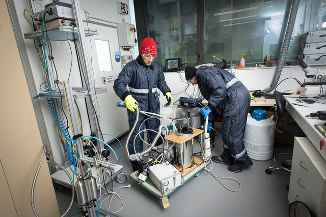 Laboratoire du CNRS