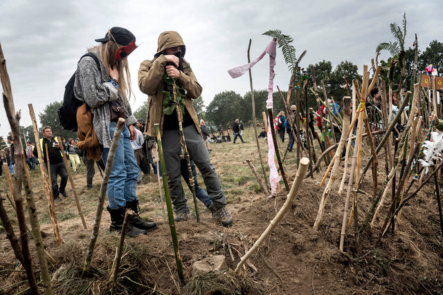 Lutte contre le projet d'aéroport à Notre Dame des Landes