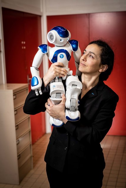 Robots pour le CNRS