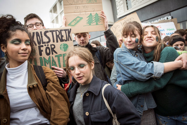 Marche pour le climat à Nantes
