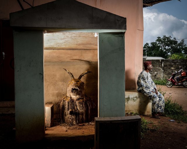 Vaudou, Bénin