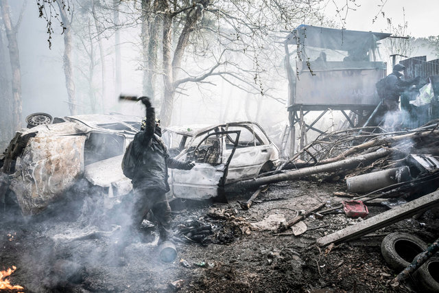 Sur la ZAD de Notre Dame des Landes