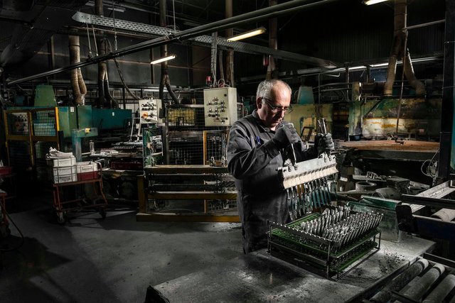 Usine Guy Degrenne, REA