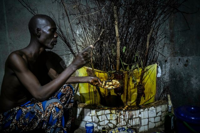Au sein de L'Odjuri,lieu sacré des couvents