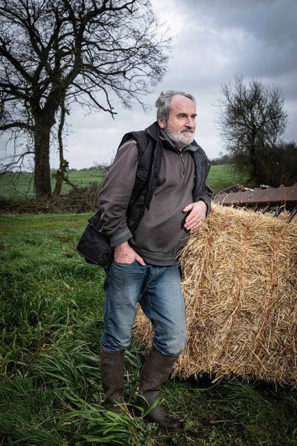 Portrait pour Pélerin © Jean-Claude MOSCHETTI/REA