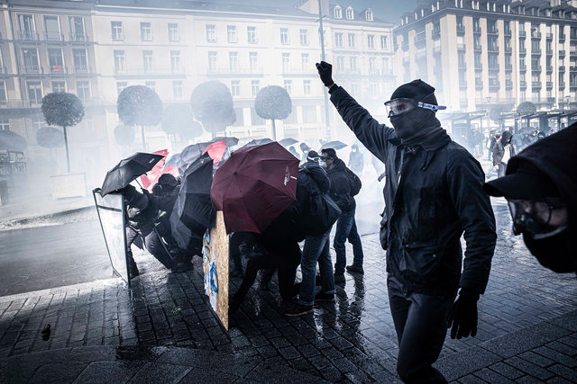 Mouvement contre la reforme des retraites