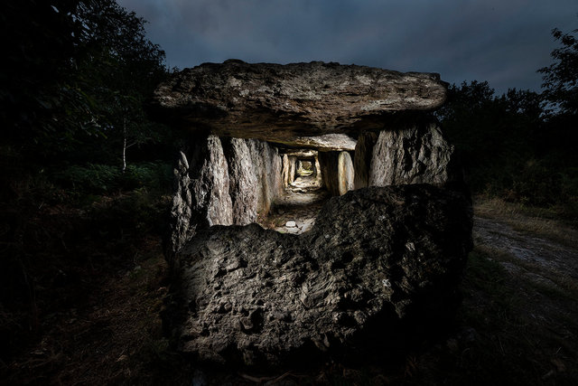 Sépulture mégalithique de Tréal