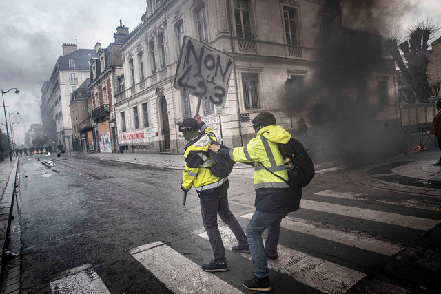 Mouvement contre la reforme des retraites