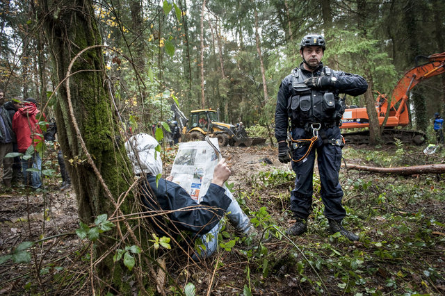 Lutte contre le projet d'aéroport à Notre Dame des Landes