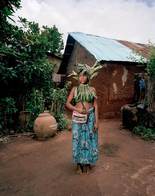 Métamorphose, femme plante  #01 (2022)  Edition of 12 + 1AP