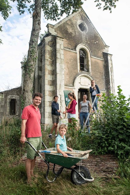 Portait de couv pour Famille Chétienne