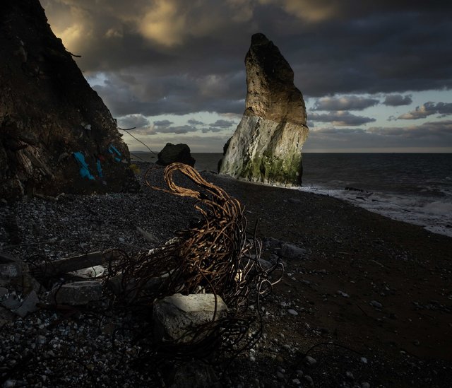 Nouveaux paysages, Côte d'Albâtre