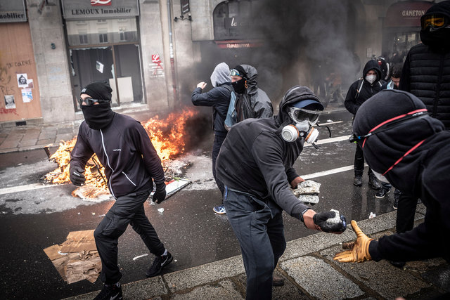 Mouvement contre la reforme des retraites