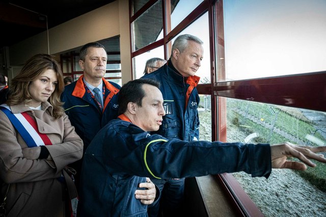 Nomination du nouveau PDG d'EDF pour EDF