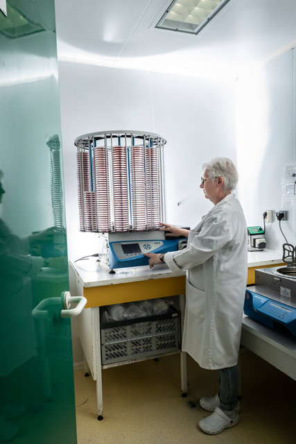 Laboratoire d'analyses