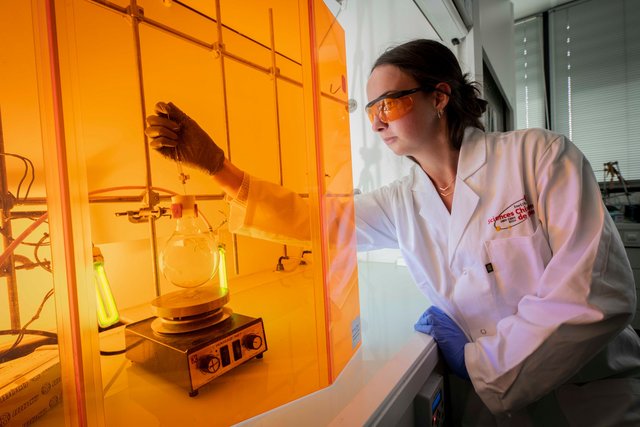 Chimie, pour le CNRS