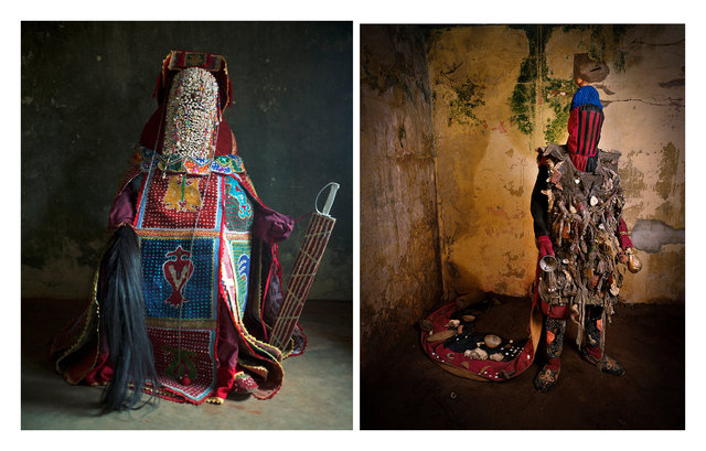 Untitled egungun series 