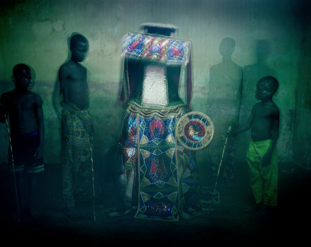 Egungun. Avoun nou ti, Alabèbè