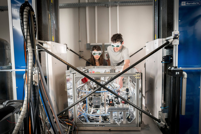 Laboratoire du CNRS